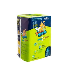 Tapete Higiênico Super Secão Max Citrus Slim 90x60cm